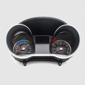 China Mercedes - Benz A205 VDO Car Instrument Cluster Screen Support For GPS Navigation wholesale