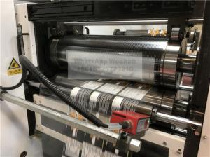 Auto Blank Paper Roll Label Die Cutting Machine Flexo Printing And Die Slitting Machine
