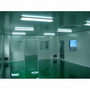 Epoxy Floor Modular Clean Room GMP Air Handling Units