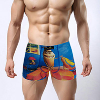 Men Breathable Boxer Underwear mens bulge enhancing underwear Men Modal Cotton Trunk Under