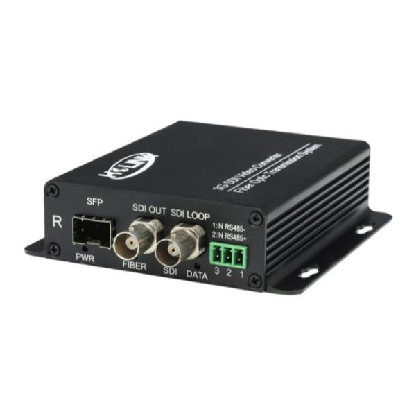 3g-sdi to Fiber Optical Converter with 1 Channel RS485 to fiber Optical Extender/3g-SDI Video to fiber Transmitter