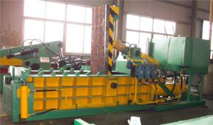 China Forward out Hydraulic Baling Press 380V 4 - 40 Tons Per Shift Available on sale