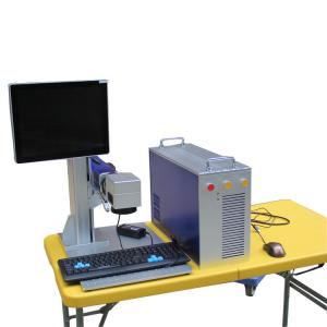 ISO Metal Marking Machine , Number On Steel Scanlab Fiber Laser Marking Systems