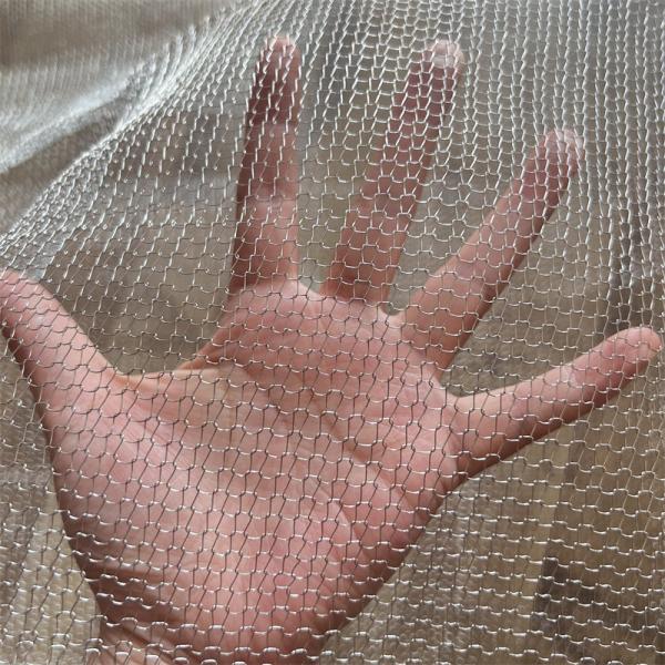 China 304 430 Knitted Wire Mesh Covering Insulation Jacket wholesale