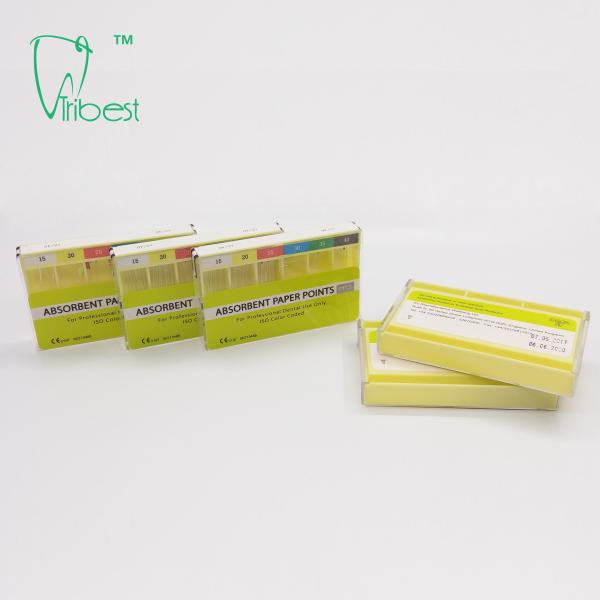 CE Dental Absorbent Paper Points / 0.02 Taper Dental Gutta Percha Points