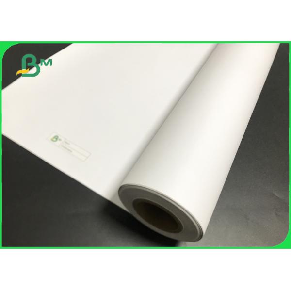 20LB White Bond Paper Roll Plotter Printing 80gsm CAD Engineer Drawing Paper 
