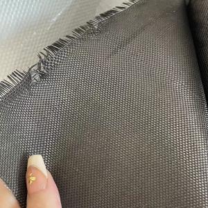 China 0.2-1mm High Temperature Glass Fiber Fabrics Black wholesale