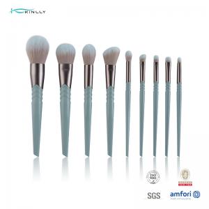 China Blending Cosmetic 9PCS Full Face Makeup Brush Set Private Label wholesale
