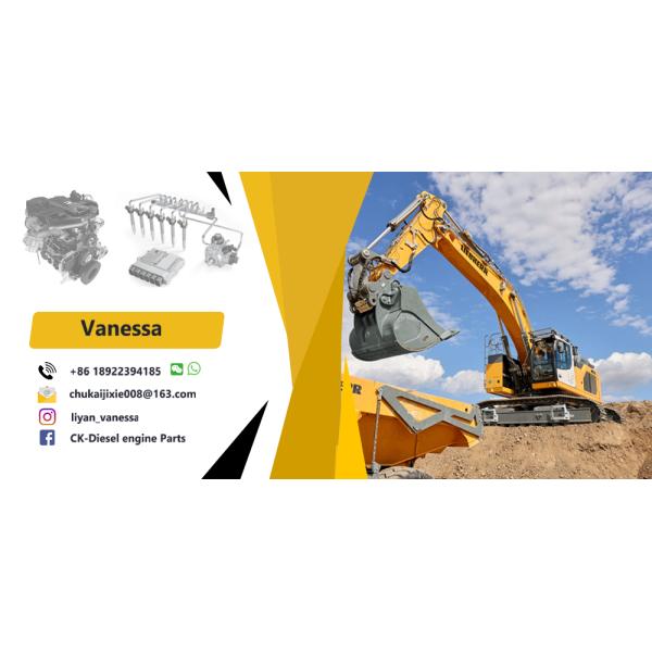 C6.6 Wiring Harness 260-5542 2605542 For CAT Excavator 320D 323D Tractor D6N Loader 924H 928H