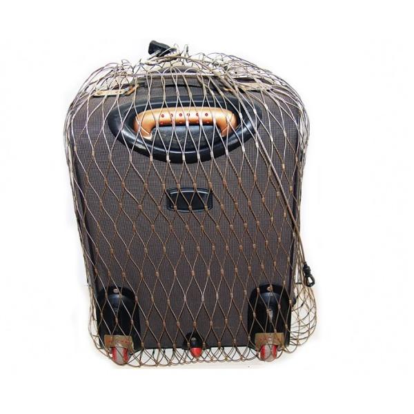 Stainless Steel Rope Wire Anti Theft Mesh Luggage Security Bags Protector