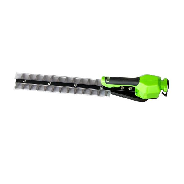 Quality Low Carbon Rechargeable Electric Hedge Trimmer With 750MM Blade for sale