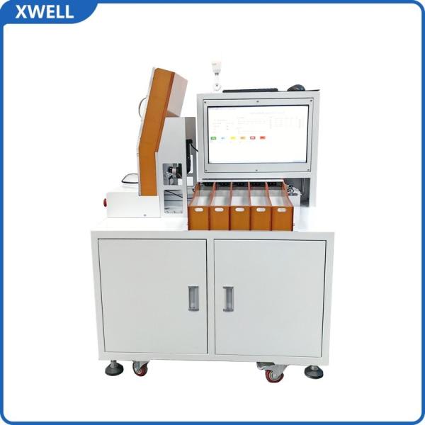 18650 21700 5 Channel Automatic Cylindrical Battery Cell Sorting Machine