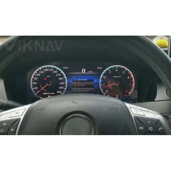 VIKNAV 12.3" Digital Speedometer For Mercedes Benz C-Class W204 2008-2011