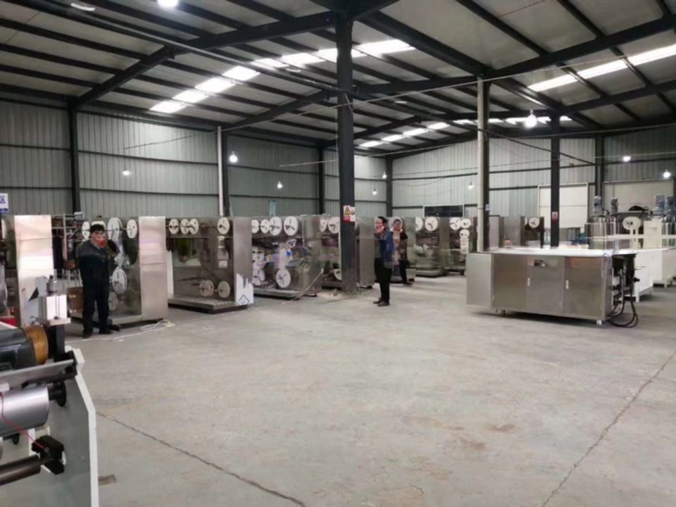 KC-JYG-F Fully Automatic Corn Plaster Callus Removal Patch Making and Packing Machine