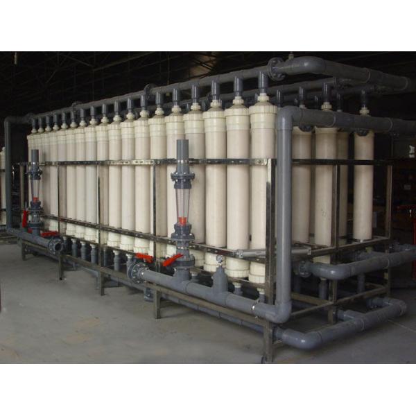 GMP Waste Water Filtration System , Beverage Industrial Reverse Osmosis System