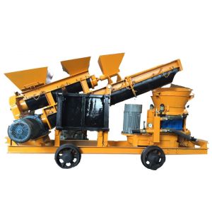 Mining Industrial Concrete Sprayer / Automatic Feeding Wet Shotcrete Machine