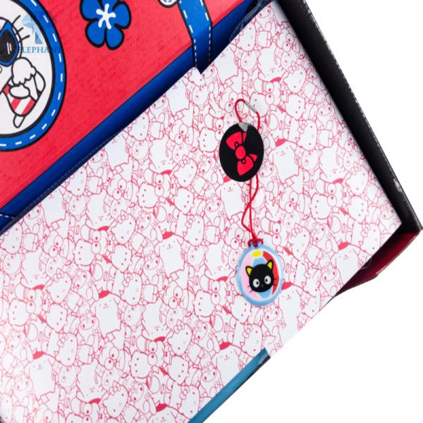 Gold Foil Hot Stamping Custom Kraft Mailer Boxes PDF CDR Available