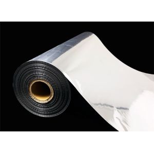 Biaxially Oriented Polyester Multilayer Metallized Composite Film with Dual-Tone