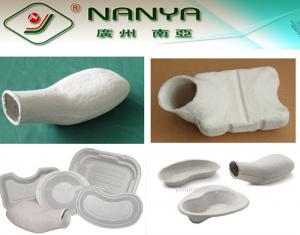 China Customizable Disposable Pulp Moulded Products , Medical Care Products Urinal Pan on sale