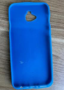 China Silicone mobile phone shell, blue color, customized iPhone shell wholesale