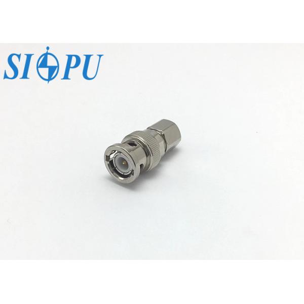 BNC Male RF Coaxial Connector – Straight Type, for RG142/U Cable