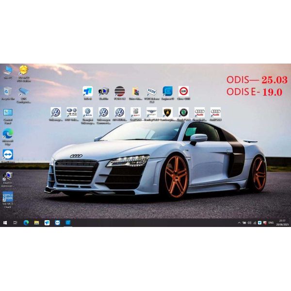VAS6154A VAG Diagnostic Tool ODIS V25.03 and Engineering V19.0 Software Plus Lenovo T420 Laptop Ready to Use