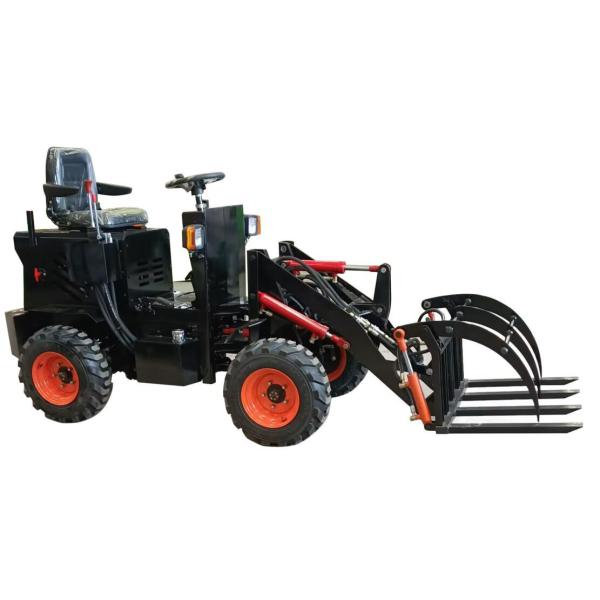 China 25hp Gasoline Small Wheel Loader New Battery Compact Structure HTML16 wholesale