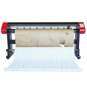 China Printing and Cutting Pape Pattern Plotter Inkjet Large Format Cutting Plotter 190 to 250cm Width wholesale