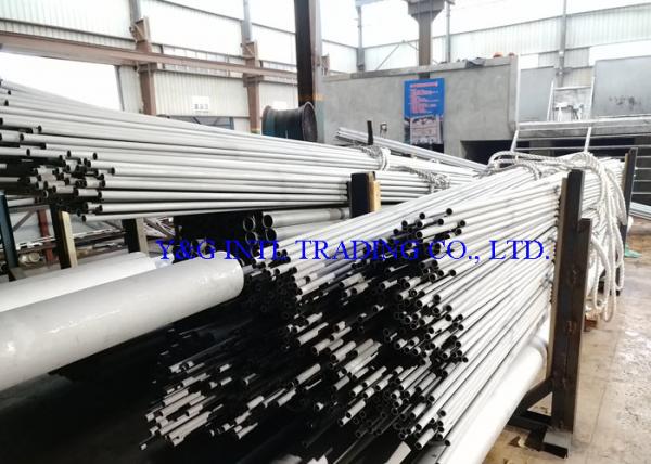 ASTM A789 UNS S31803 Duplex Stainless Steel Tubing Seamless Good Weldability