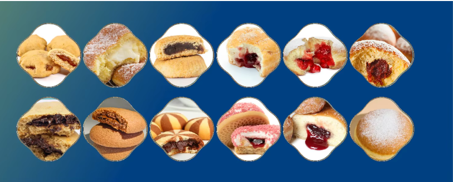 Automatic Encrusting Machine for Cookie Dough Balls with 3,000-6,000 Pieces per Hour Output and 20-50mm Adjustable Diameter