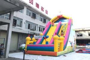 China Buy Large  Inflatable Slide For Rent Commercial Inflatables For Sale wholesale