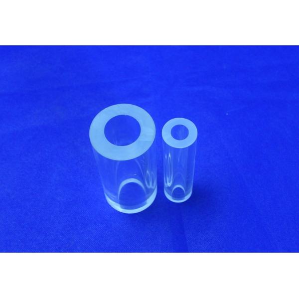 High Temperature Clear Fused Quartz Glass Tube With All Dimension