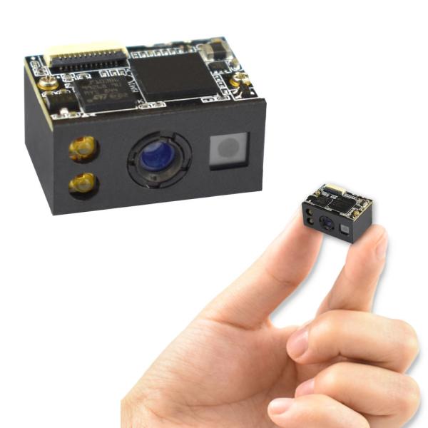 Quality Data Matrix Embedded QR TTL 232 2D Barcode Scanner Module for sale
