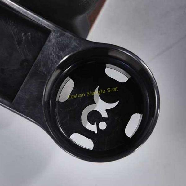 XJ-6876 Xiangju 600mm Luxury Cinema Folding Chair with Cup Holder Factory Price