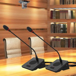 Classic Style Conferencing Digital Conference Table Meeting Microphone