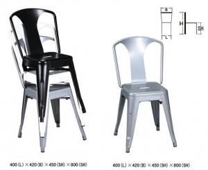 China hot selling high quality tolix chair wholesale