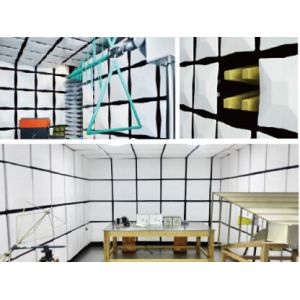 Buy cheap PU foam based Hybrid Absorbers for EMC anechoic chamber from wholesalers