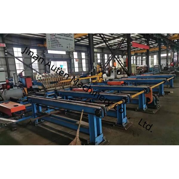 2000~12000mm Length Range Of Raw Material 3D Channel Beam Drilling Machine 11KW Spindle Motor Power