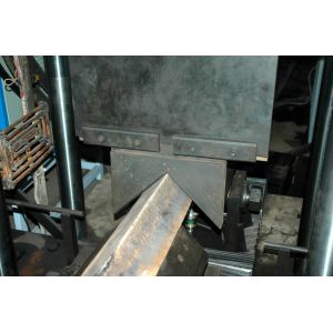 Electric Heating CNC Angle Bending Machine High Efficiency and Fast Speed