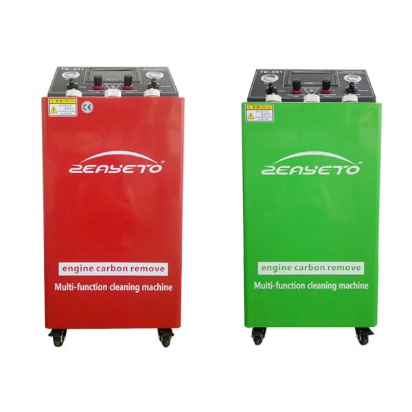 Quality Car Care Engine Decarbonizing Machine / Mobile Automotive Carbon Cleaner for sale
