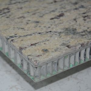 Villa Exterior Cladding Marble Aluminium Composite Panel Honeycomb Fireproof