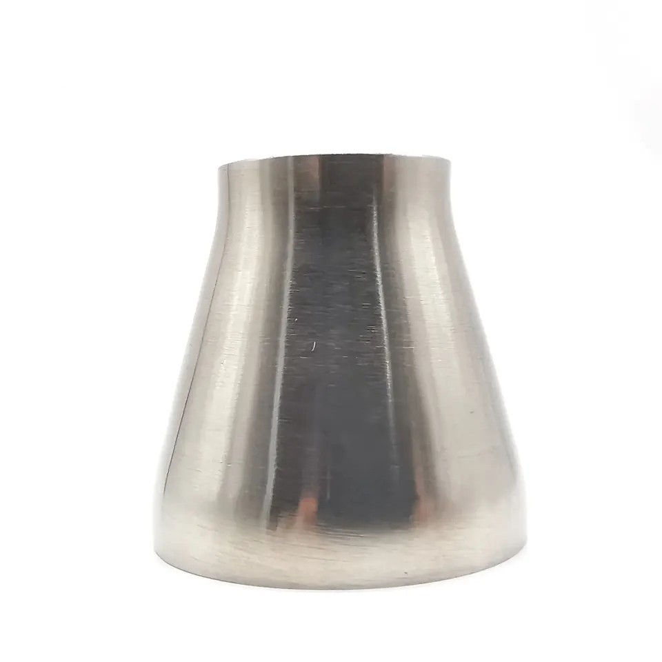 China Stainless Steel Concentric Reducer Butt Welding 1/2&quot; - 8&quot; Mirror Polish Silver Reducer wholesale