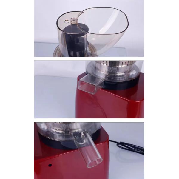Big Mouth Cold Press High Yield Slow Juicers Electric Household Sugarcane Juicer Extractor Machine Multifunctional Slow Juicer