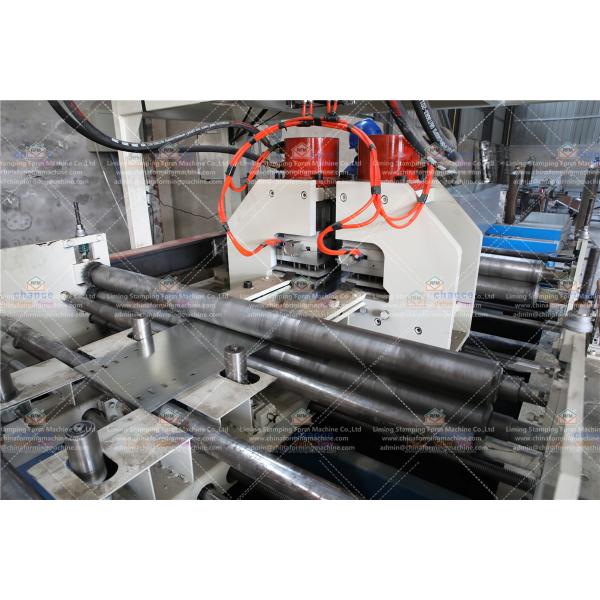 100mm-600mm 20m/Min Automatic Cable Tray Punching Machine