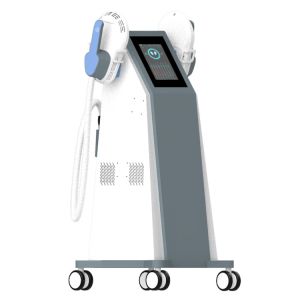 Customized Dual Handle Ems Body Sculpting Machine contouring CE Approved