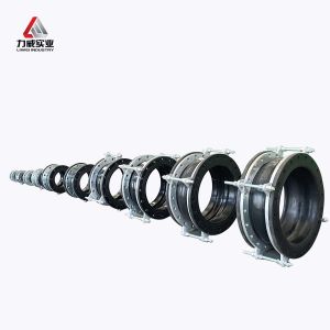 Buy cheap Pipe Epdm Joints Rubber Joint Temperature Range -15.C To 80.C from wholesalers