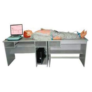 China Hospital Simulation / Auscultation Manikin with ECG Simulated Teaching System wholesale