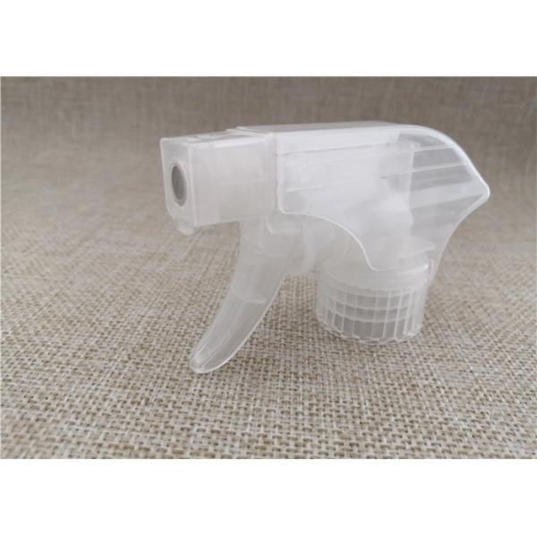 Foaming Plastic Trigger Sprayer Transparent Color 28 / 410 Closure Size