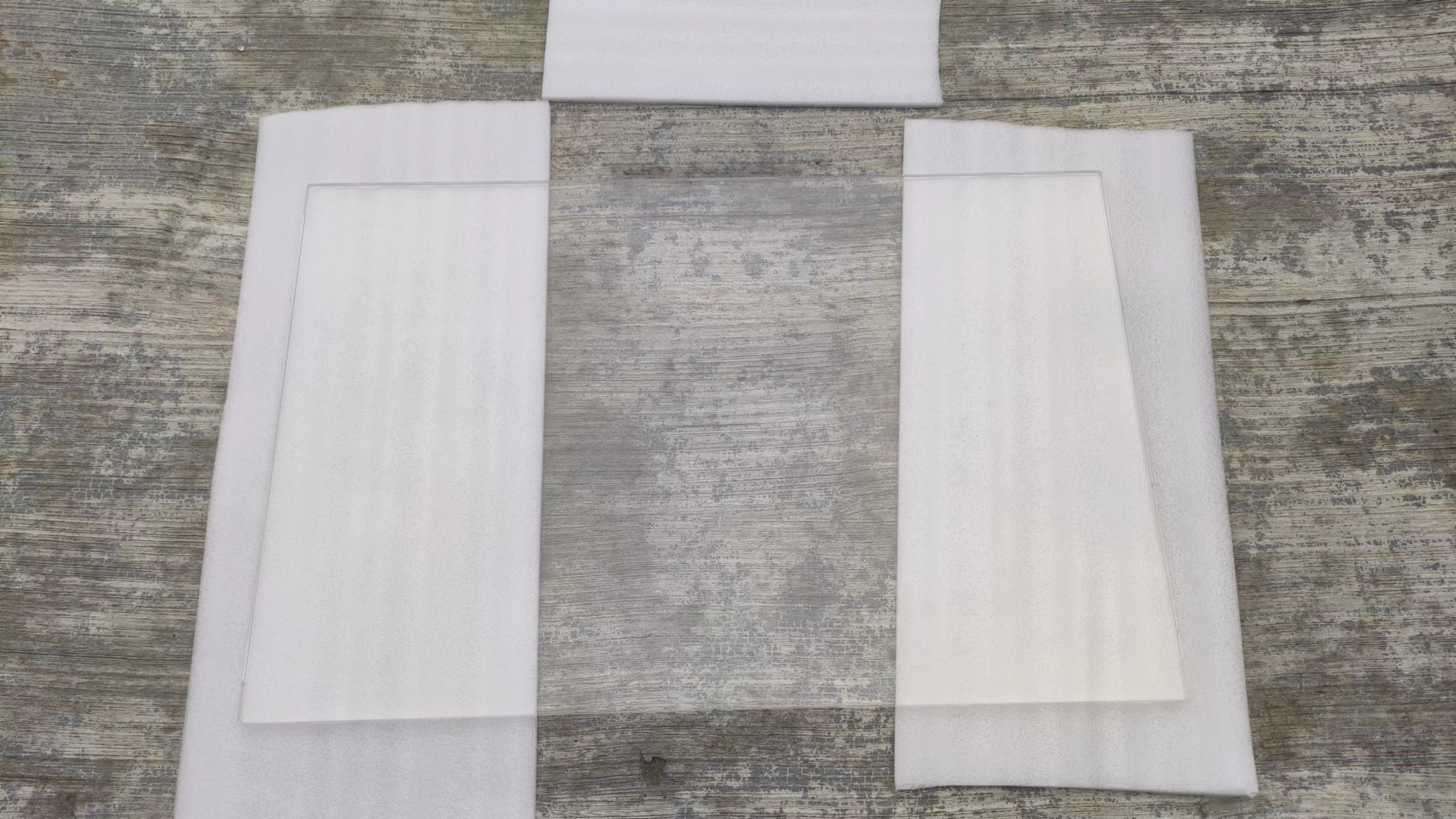 Grinding Polishing Chrome Plating 5280 Quartz Photomask Substrate 800mm×520mm