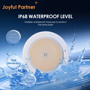 China Submersible Pool LED Lights IP68 Wall Mounted RGB Color 42W 12VAC Pool Equipment on sale